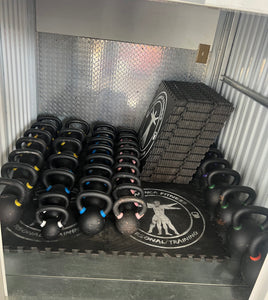 Monthly Kettlebell Rental