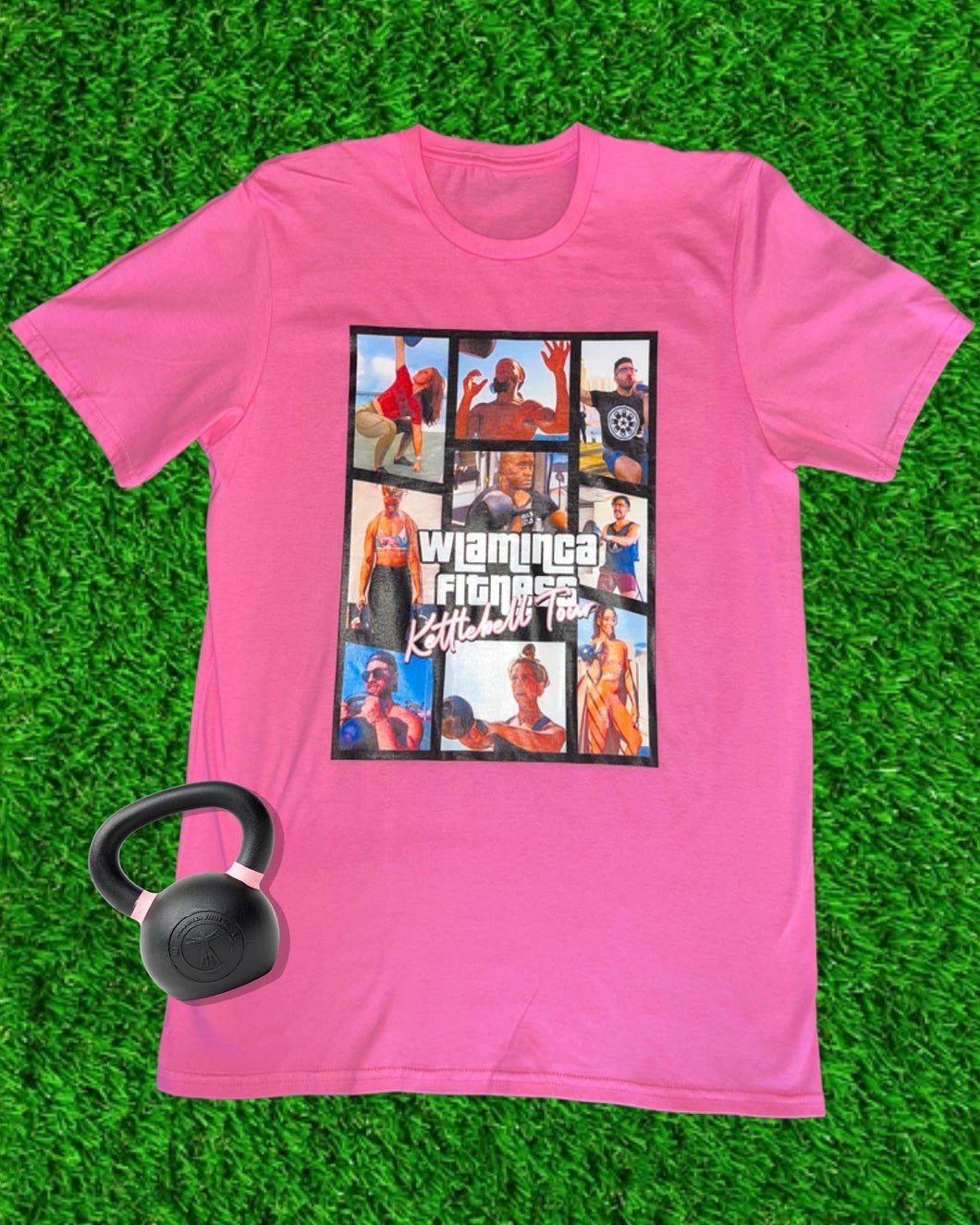 Kettlebell Training Tour 2022 Official T-Shirt