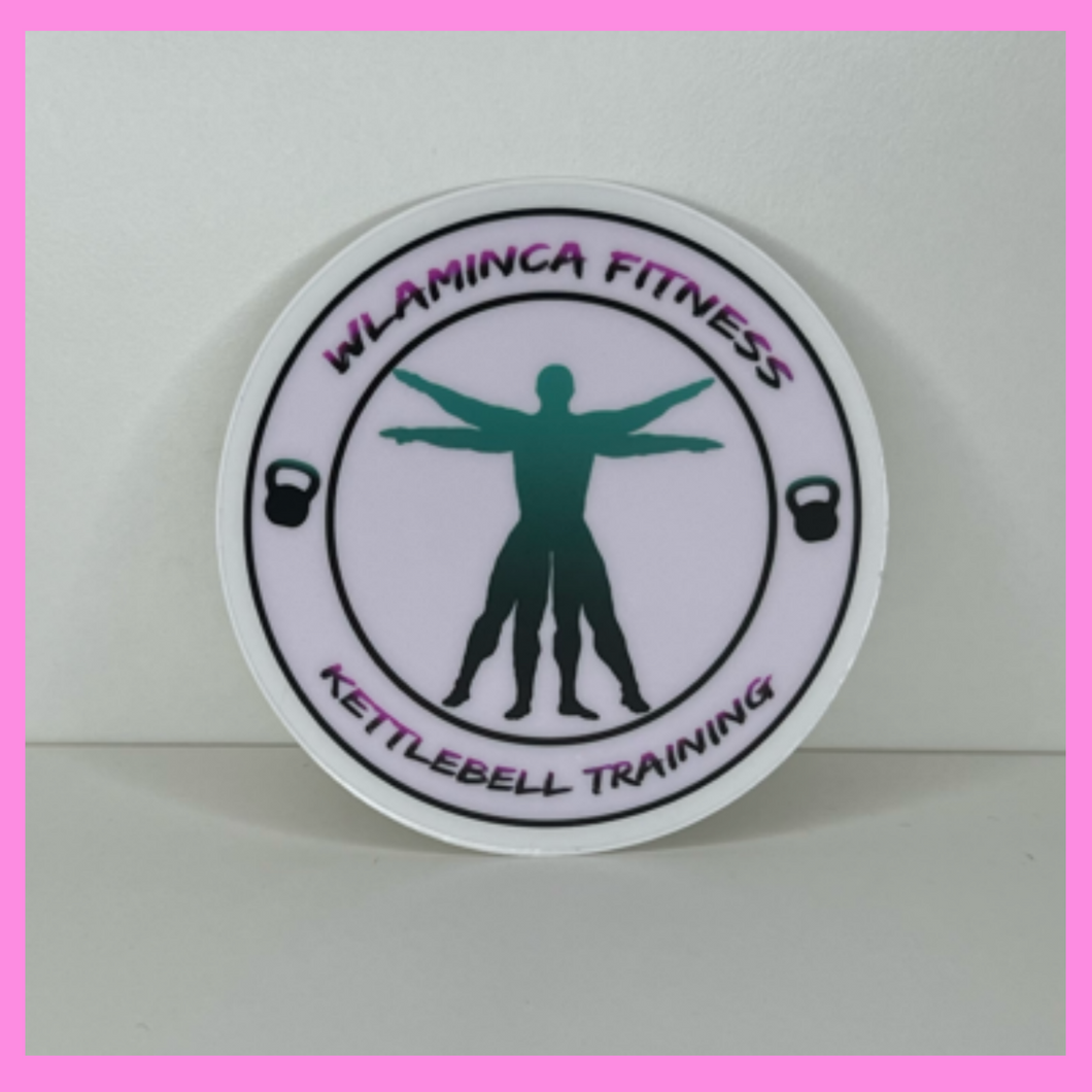 Wlaminca Fitness Kettlebell Training Sticker