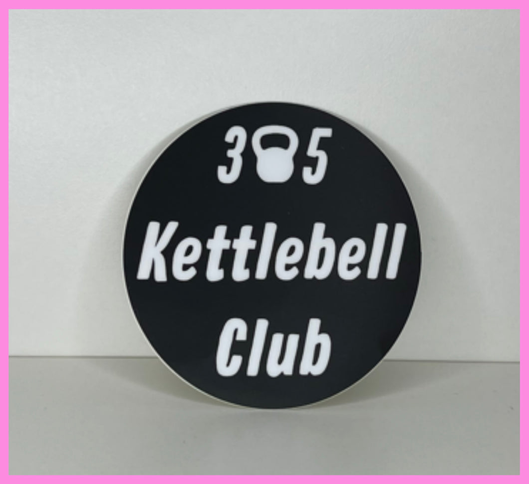 305 Kettlebell Club Sticker