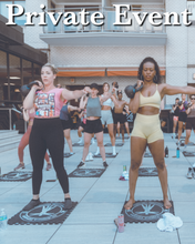 Load image into Gallery viewer, Private Fitness Event