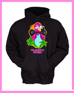 Kettlebell Flamingo Hoodie