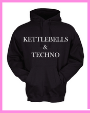 Load image into Gallery viewer, Kettlebell &amp; Techno Hoddie