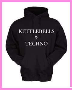 Kettlebell & Techno Hoddie