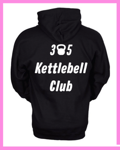 Kettlebell & Techno Hoddie