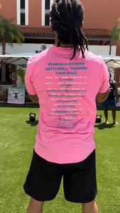 Kettlebell Training Tour 2022 Official T-Shirt