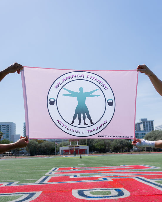 Wlaminca Fitness Flag (3x2 ft)
