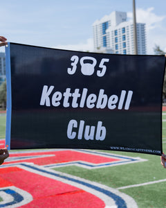 305 Kettlebell Club Flag (3x2 ft)