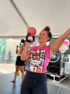 Kettlebell Training Tour 2022 Official T-Shirt