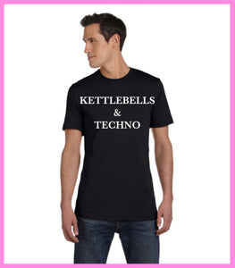 Kettlebells & Techno 305kbclub Unisex T-Shirt.