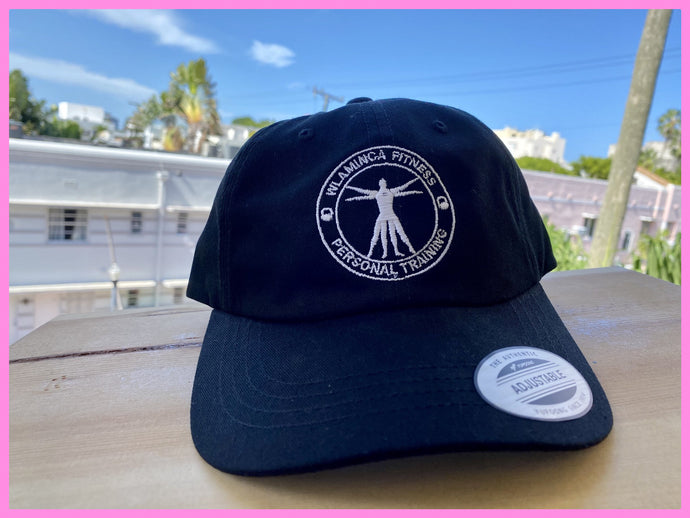 Wlaminca Fitness Dad Hat