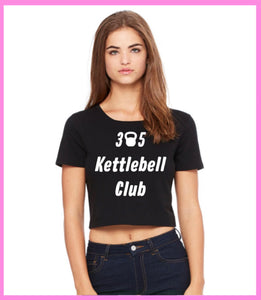 305 Kettlebell Club Women's Crop Top