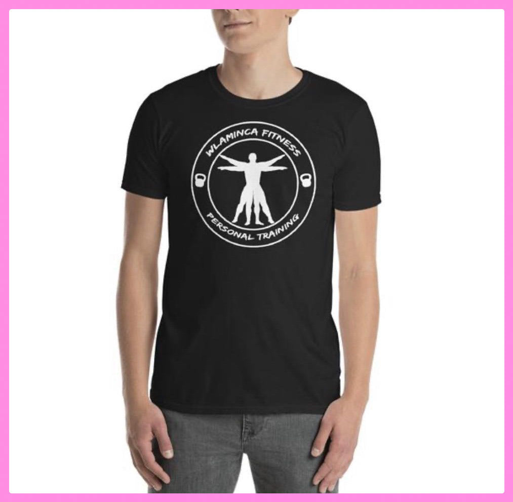 Wlaminca Fitness Unisex T-Shirt 1
