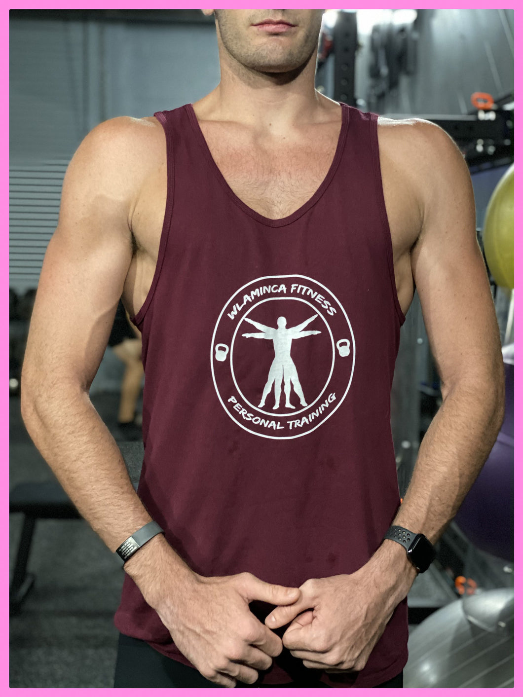 Wlaminca Fitness Men's Tank Top