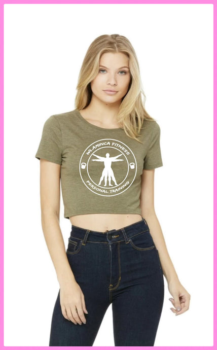 Wlaminca Fitness Crop Top