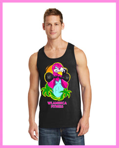 Wlaminca Mascot Men's Tank Top